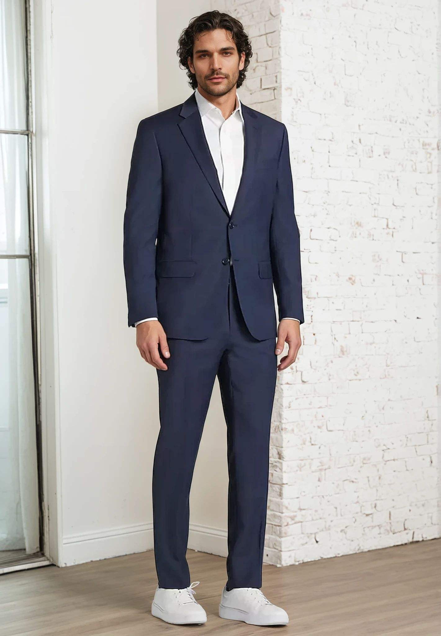 สีกรมท่า