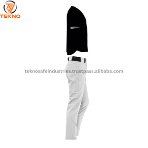 เสื้อเบสบอลทำเองผ้าโพลีเอสเตอร์เสื้อทีมชุดเบสบอลตรายี่ห้อส่วนตัว - Product Image 4