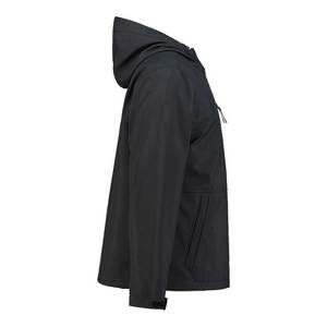 2025 nueva chaqueta Softshell duradera personalizada soporte de invierno con cremallera secado rápido ligero bordado personalizado Impresión de logotipo al por mayor OEM - Product Image 4