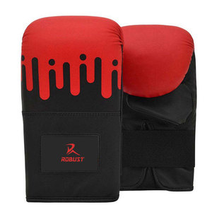 Sac de boxe en cuir avec design antidérapant, léger pour un transport facile et des séances d'entraînement confortables - Product Image 1
