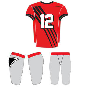 Conjunto de Uniforme de Fútbol Americano Personalizado Unisex 2025, Transpirable, Talla Grande para Adultos, Pantalones Cortos Antibacterianos de Secado Rápido, 300GSM - Product Image 4