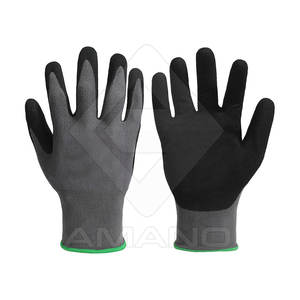 Nuevos Guantes de Seguridad de Cuero Transpirable de Alta Calidad con Diseño Personalizado para Hombre, Venta al por Mayor - Product Image 1