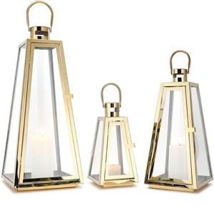 Elegantly designed <b>Moroccan</b> Style Decorative Metal Lantern For Home Decoration Perfect for Home Decor Parties & Events Table Top - Product Image 5