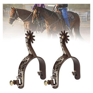 Espuelas de equitación de nueva calidad 2025, espuelas de equitación de acero inoxidable en inglés, Productos Ecuestres, espuelas de equitación - Product Image 5