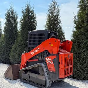 Livraison rapide Chargeur SVL75-2 Kubota Acheter de l'équipement de qualité supérieure Parfait pour les besoins de construction et d'aménagement paysager - Product Image 3