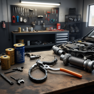 Clé à douille à double chaîne pour filtres à huile - Product Image 3