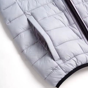Veste d'hiver à bulles de couleur personnalisée pour hommes Vêtements à la mode Veste à bulles pour hommes Veste à bulles coupe-vent pour hommes - Product Image 6