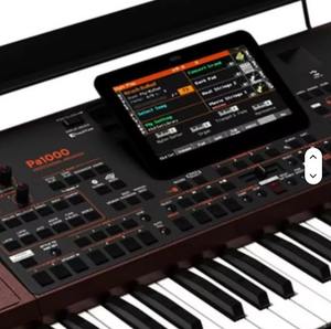 VENTES FLASH Clavier arrangeur professionnel 61 touches PA1000 Piano numérique 61 touches PA 1000 - Product Image 1