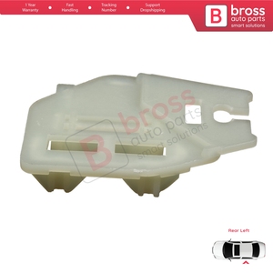 Clips de réparation de lève-vitre BWR6 pour porte arrière gauche pour 3 E46 1998-2005 X5 E53 2000-2006 51358212099 51357125059 - Product Image 2