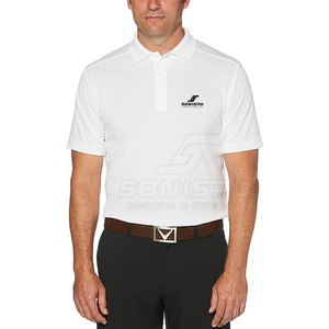 2024 haute qualité respirant hommes pour Polo T-Shirt à manches courtes couleur unie Service OEM fabriqué au Pakistan conception Simple - Product Image 5