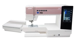 Factory Sales Janome Memory Craft 9410 Sewing and Quilting <b>Machine</b> + Kit Classroom Model - Product Image 4