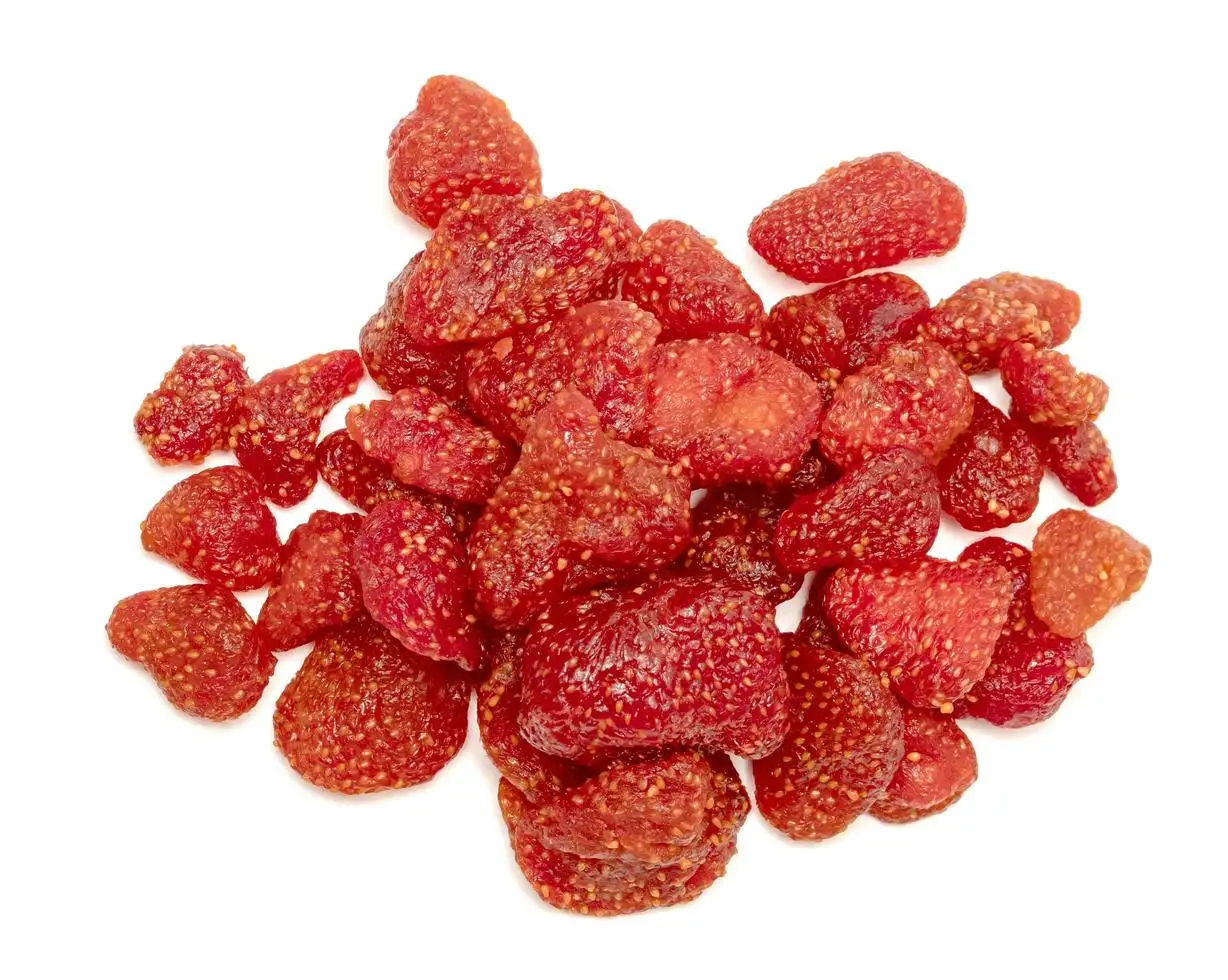 Wholesale Cheap Price Fruit Freeze Dried Sugar-soaking Strawberry