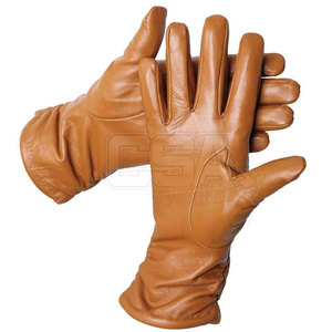 Guantes de invierno de cuero suave con dedos completos Guantes de invierno de cuero duraderos recién llegados - Product Image 3