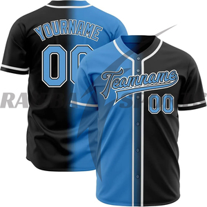 Conjunto de Uniforme de Béisbol Juvenil Sublimado Personalizado 2026, Ropa Deportiva Transpirable, Nombre y Número del Equipo Impresos, Absorbe el Sudor - Product Image 3