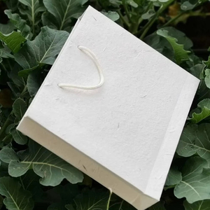 2025 sac en papier décoratif fait à la main personnalisé respectueux de l'environnement emballage d'achat personnalisé impression numérique promotionnel - Product Image 1