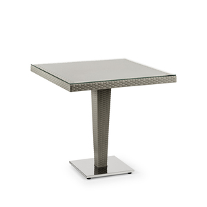 Mesa de Exterior Antares con Base Cromada 80x80 cm - Product Image 2