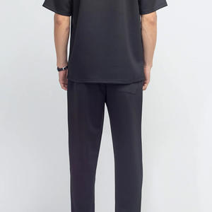 Pull-over de gym personnalisé pour l'été Vêtements d'extérieur à quantité minimale de commande basse Survêtement d'été vierge uni multicolore pour hommes - Product Image 6