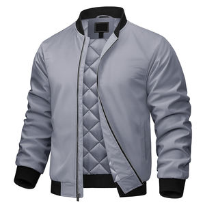 Chaquetas Bomber para Hombre al por Mayor a Precio Económico, Ropa Casual con Logotipo Personalizado, Fabricadas en Fábrica, para Venta en Línea - Product Image 1