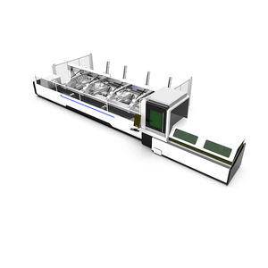 Máquina de Corte por Láser de Fibra CNC de Carga Automática Completa para Tubos Redondos y Cuadrados de Acero Inoxidable, Acero al Carbono, Aluminio y Galvanizado - Product Image 3