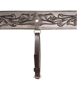 Personalizable Premium cuero genuino Western Horse Cinch Flank Back Girth accesorio de ropa para equitación ecuestre - Product Image 4