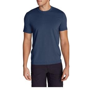 Camiseta de Cuello Redondo de Algodón de Alta Calidad a Precio de Mayoreo, Camiseta de Manga Corta con Cuello Redondo, Talla Grande para Hombre y Mujer - Product Image 4