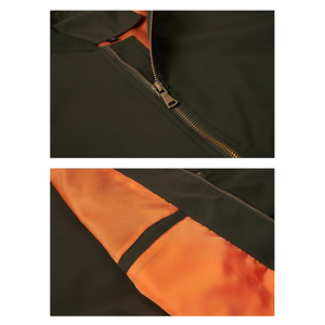 Softshell con Logo Print Center Cierre frontal con cremallera Chaqueta ajustada para hombre transpirable resistente al agua - Product Image 5