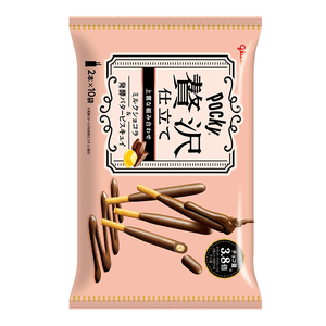 Pockky chocolat au lait de luxe en vrac fournisseur en gros usine biscuit direct exportation oem fête au détail - Product Image 3