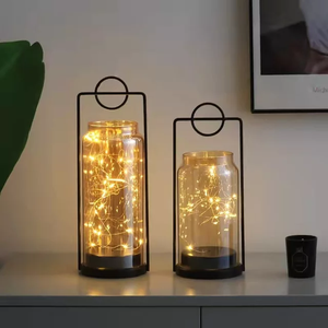 Bougeoir en cristal, décoration de la maison, autre support de bougie brillant, pour l'intérieur et l'extérieur - Product Image 3