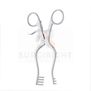 Retractor de retención automática Weislander para instrumento ortopédico veterinario para perros de Surgiright Instruments - Product Image 4