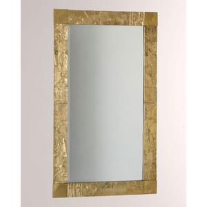 Solid Brass <b>Mirror</b> Frame for <b>Industrial</b>-themed Living Rooms Oval Shape Design Brass <b>Mirror</b> Frame to Get At Best Rate - Product Image 3