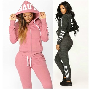 Custom Latest Acid Wash Distressed <b>Embroidery</b> Tracksuits Sweatsuits Jogger Suits Flared Sweatpants And Hoodie <b>Sets</b> Women - Product Image 1