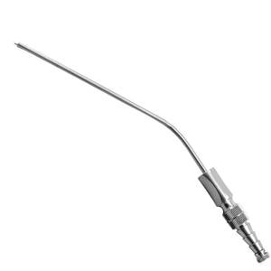 Tubo de Succión Frazier para Diagnóstico Médico, 2.33mm, Neurocirugía, ORL, Instrumentos Quirúrgicos, Certificado CE, Acero Inoxidable - Product Image 1