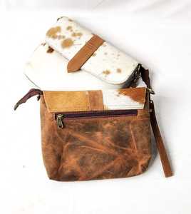 Luxe de haute qualité cheveux sur cacher fourrure cuir sac à main bandoulière sac à bandoulière élégant vente chaude épaule sac à bandoulière pour les femmes - Product Image 2