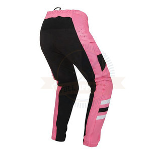 Pantalones MX de alta calidad para hombre, transpirables, diseño de contraste de Color único, precio bajo, gran oferta, ropa de carreras de autos para motocicleta % - Product Image 2
