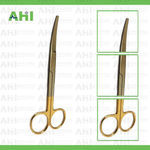 กรรไกรผ่าตัด AHI Mayo Harrington แบบแมนนวล ผลิตจากทังสเตนคาร์ไบด์ ยาว 200 มม. คุณภาพสูง ได้รับการรับรองมาตรฐาน CE - Product Image 2