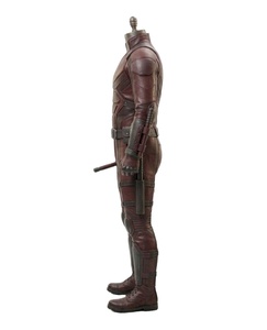 Traje de Superhéroe de Cuero Genuino Táctico de Alta Calidad Inspirado en la Película Daredevil para Adultos Unisex Personalizado HH-011 - Product Image 4