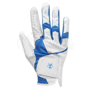 Gants de golf en cuir synthétique durable pour un confort tout au long de la journée, respirants, légers, avec sangle de poignet réglable, pour hommes droitiers, sport - Product Image 2