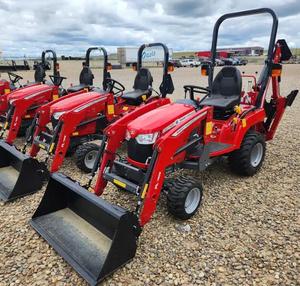 Nuevo Tractor Agrícola Massey Ferguson GC1723 Mini 4x4 con Bomba de Transmisión por Engranajes y Componentes Esenciales del Motor - Comprar Ahora - Product Image 3