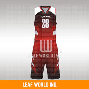 2024 personnalisé léger basket-ball ensemble de maillots grande taille basket-ball uniformes en gros OEM Sublimation Technique pour garçons été - Product Image 2