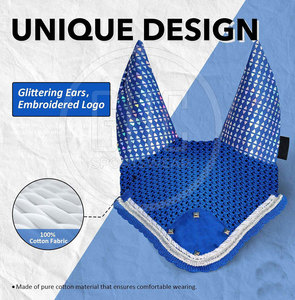 Breathable Mesh High Quality Horse Ear <b>Bonnet</b> for Outdoor Daily Wear Modern Premium Quick Dry Comfortable Low MOQ - Product Image 4