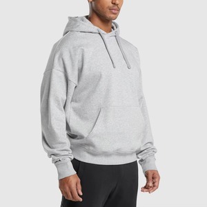 Sudadera con capucha de algodón 100% de alta calidad, ropa de invierno informal para hombre hecha a medida con bordado, sudaderas con capucha teñidas lisas para hombre - Product Image 2