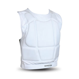 Protector de pecho de diseño personalizado con logotipo enrollable, alfombrillas BJJ blancas y negras, equipo de artes marciales con logotipo personalizado - Product Image 1