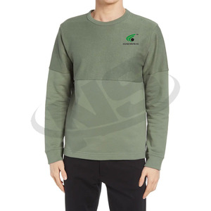 Sudaderas básicas mezcladas de algodón directo de fábrica para hombre, Jersey personalizado hecho en Pakistán, ropa de invierno al por mayor, suministro OEM - Product Image 1