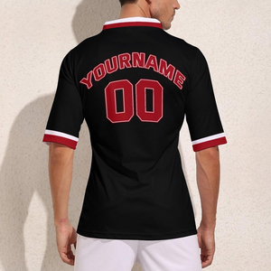 Meilleur vendeur maillot de Rugby pour équipes Rugby 2024 tenues de cyclisme personnalisées nouveau coton vente chaude séchage rapide Sublimation respirant - Product Image 6