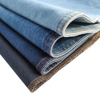 Vente en gros de tissu de denim de haute qualité, Lot de tissu de jean de bonne élasticité à vendre