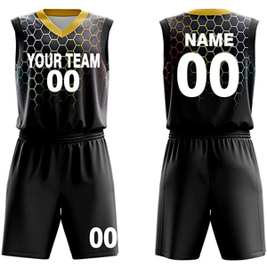 Uniforme de Baloncesto Personalizado de Saleh Enterprises, Ecológico, de Secado Rápido, Transpirable, Elástico en Cuatro Direcciones, que Absorbe la Humedad - Product Image 3