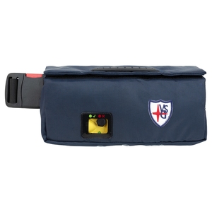 Gilet de sauvetage auto-gonflable Veleria San Giorgio AIR BAG EVO 150N de flottabilité, conforme SOLAS, réfléchissant, certifié CE, modèle ISO 12402-3 - Product Image 1