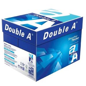 High Quality <b>A4</b> Copy <b>Paper</b> 70gsm 75gsm <b>80gsm</b> 500 Sheets Per Ream 80g <b>A4</b> <b>Paper</b> For Sale - Product Image 1