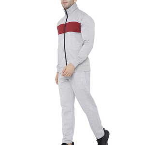 Chándal de hombre más vendido a la moda y térmico tallas grandes servicio OEM precio razonable hecho de poliéster reciclado - Product Image 3