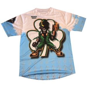 Softball Jersey Sublimated | Sublimated Full Button Down Softball Jersey - Product Image 5